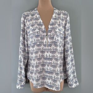Express Women’s Peacock Blouse, size S